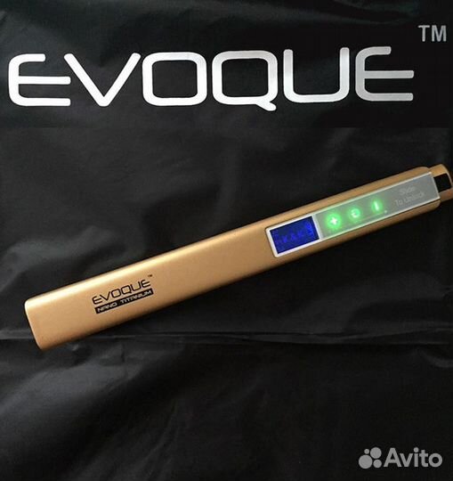 Утюг с титановыми пластинами Еvoque