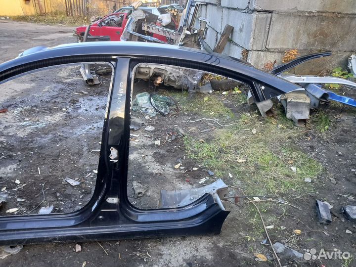 Порог кузовной левый Hyundai Solaris