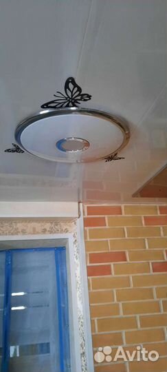 Светильник потолочный встраиваемый