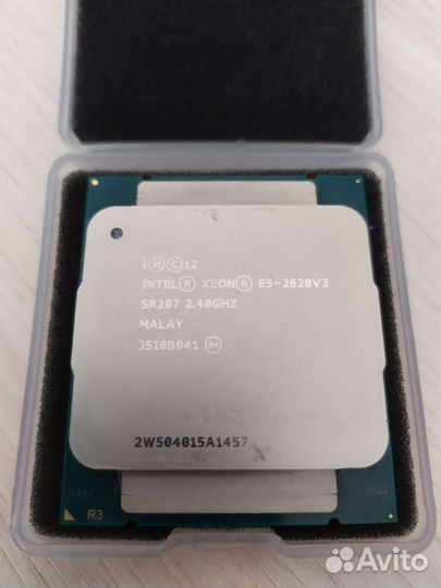 Процессор Xeon E5-2620v3 2.4Ghz 6C/12T