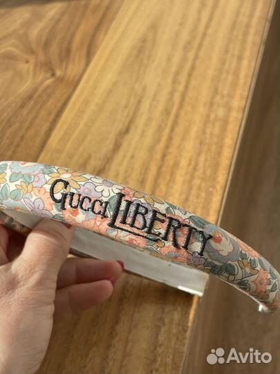 Ободок для волос Gucci оригинал