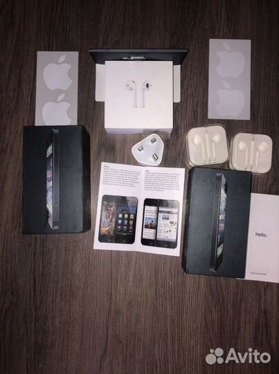 Корока от iPhonи наушники