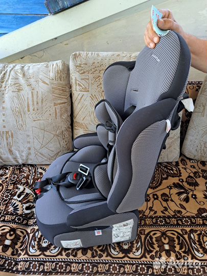 Автомобильное детское кресло от 9 до 36 кг isofix
