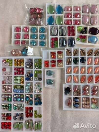 Материалы для рукоделия вышивка бисер пайетки