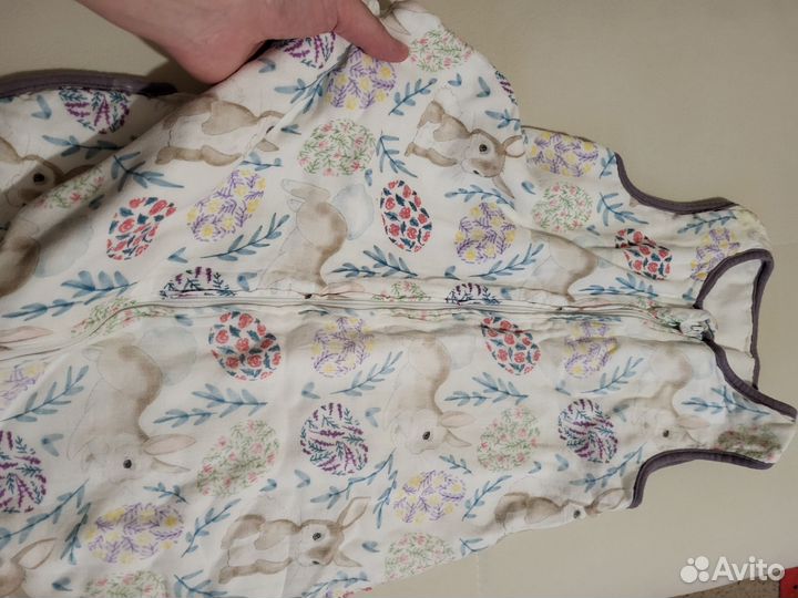 Спальный мешок для младенца на замочке