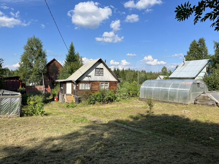 Дача 40 м² на участке 6,5 сот.