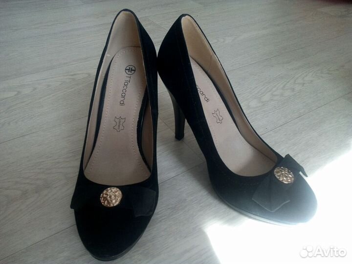 Туфли велюр