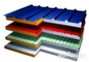 Сэндвич панели