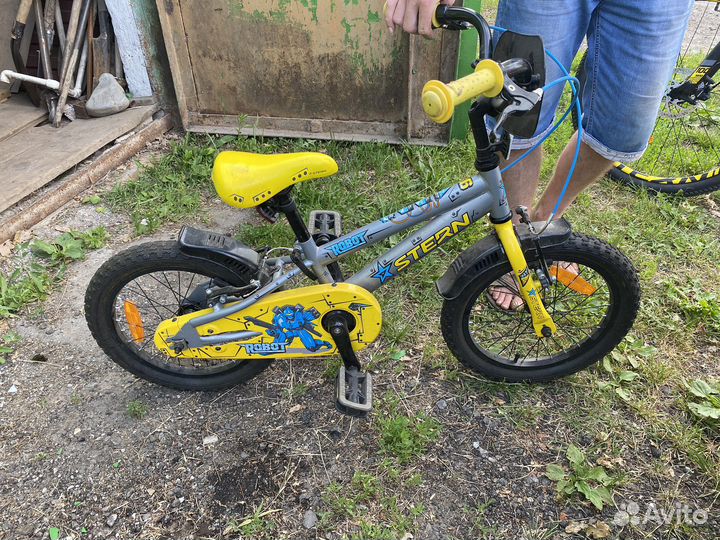 Детский велосипед бу