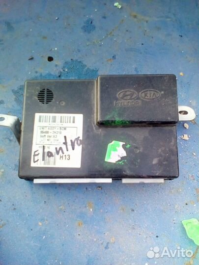 Блок комфорта на Хёндай Элантра,Hyundai Elantra HD