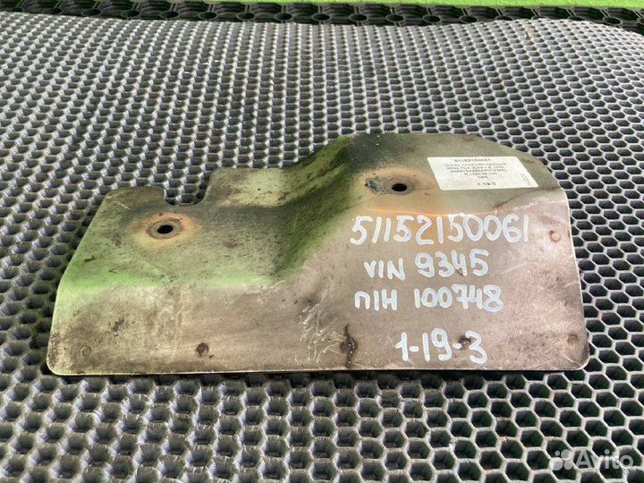 Экран теплозащитный MAN TGX