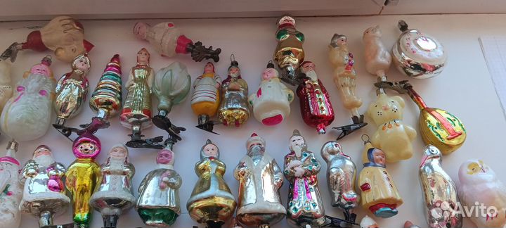 Елочные игрушки. СССР