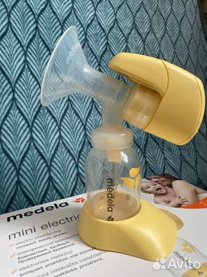 Молокоотсос электрический medela mini electric