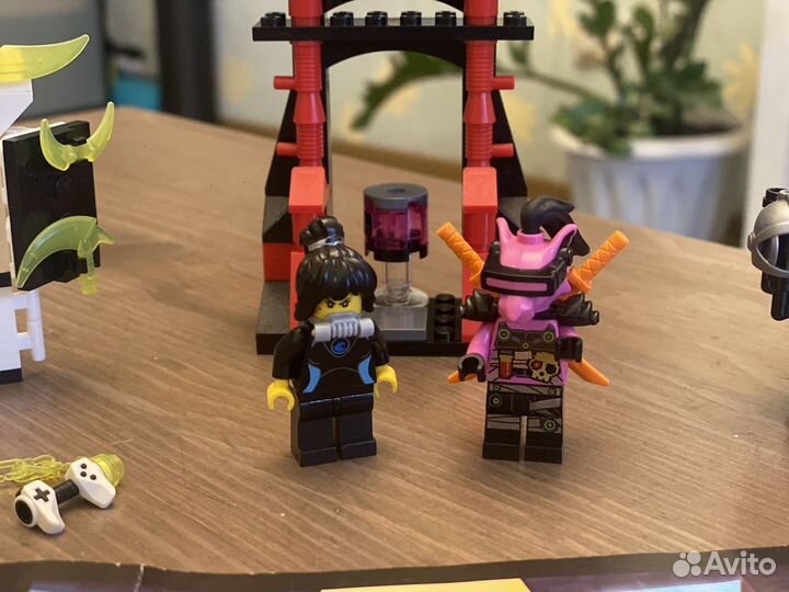Лего ninjago 71708 Киберрынок