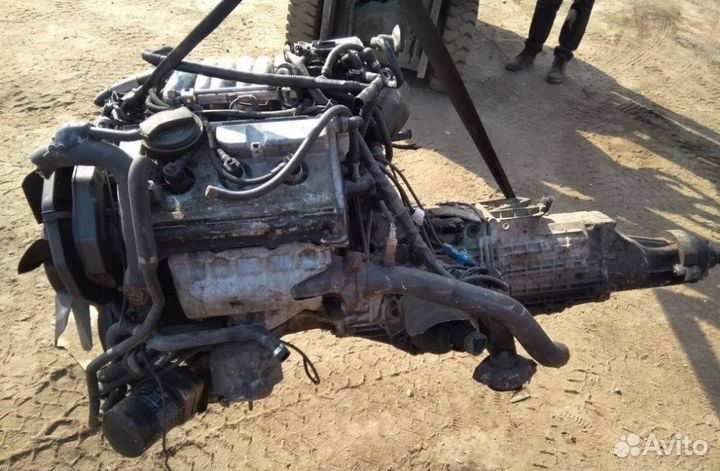 Двигатель Audi A6 4B/C5 1998 2.8 бензин ACK