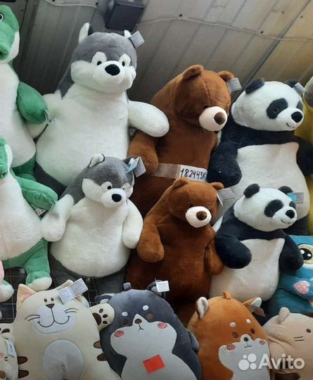 Ленивый хаска,ленивый медведь,крокодил