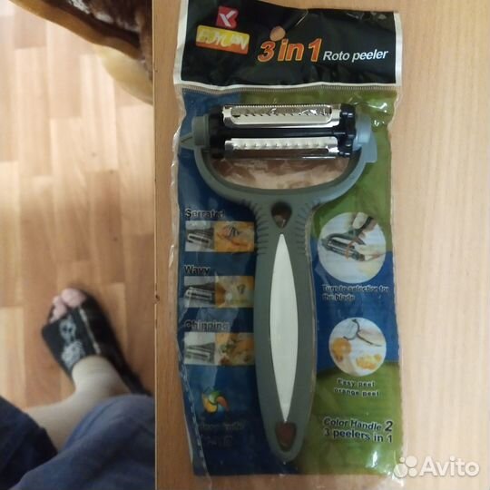 Овошерезка 3в1