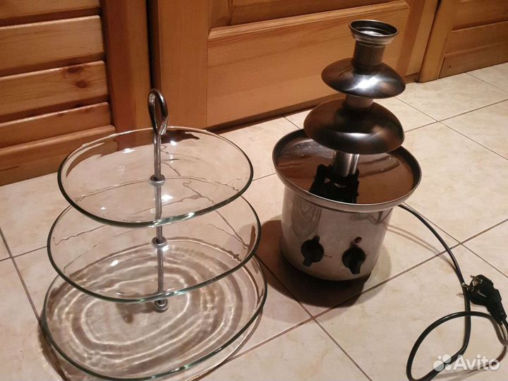 Шоколадный фонтан(профи) Martellato chocofont