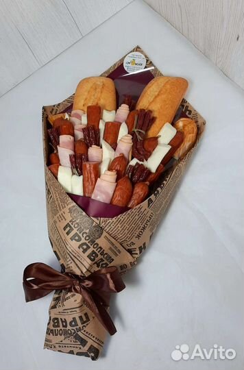 Съедобные букеты