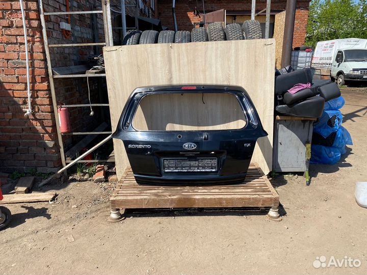 Крышка Багажника Kia Sorento 1 BL JC EX