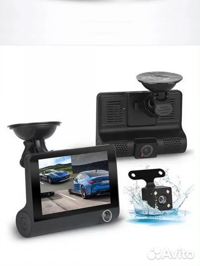 Видеорегистратор PROgadget cardvr 3 камеры