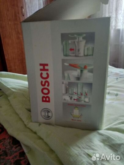 Соковыжималка bosch