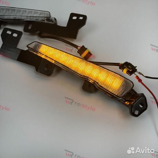 Туманки Toyota Prius 50 2м с18г ту-9508 dlaa S2206