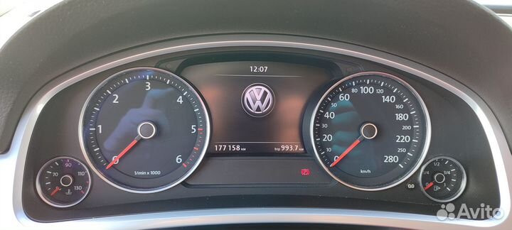Volkswagen Touareg 3.0 AT, 2011, 177 000 км