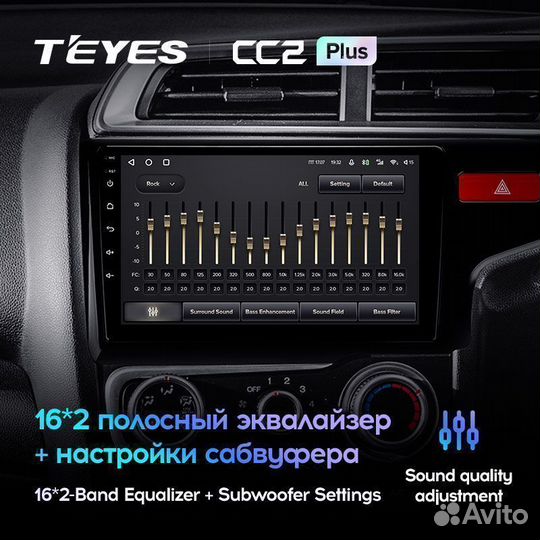 Магнитола Honda Jazz CC2 Plus 6/128