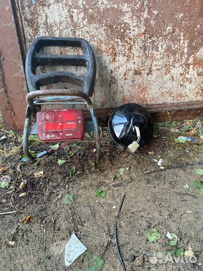 Передняя фара и задняя ручка на Восход 2