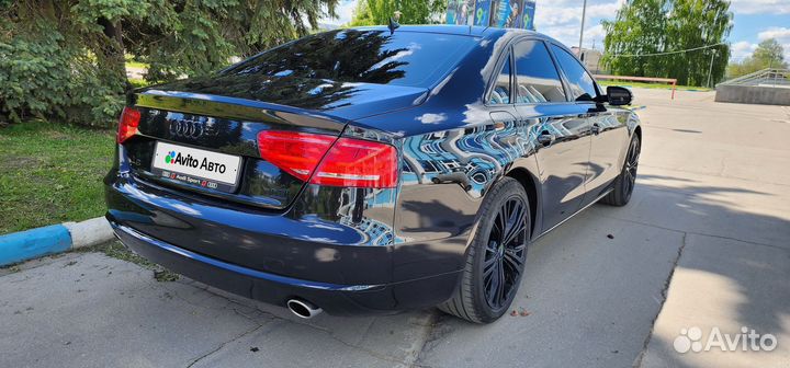 Audi A8 4.2 AT, 2010, 224 000 км