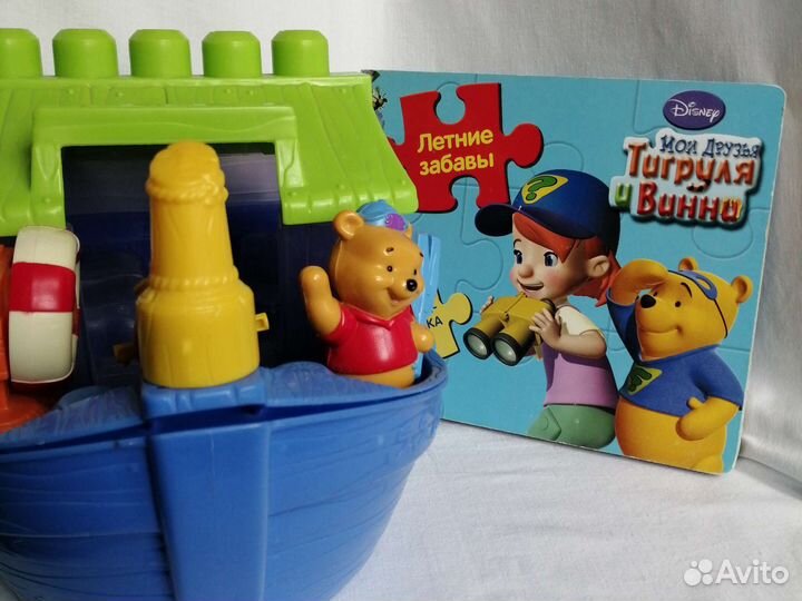 Подарочный набор Винни для летних забав