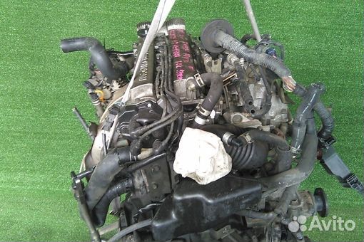 Двигатель в сборе двс nissan rnessa N30 ka24de 199