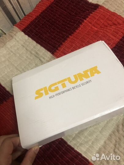 Противоугонный замок для велосипеда