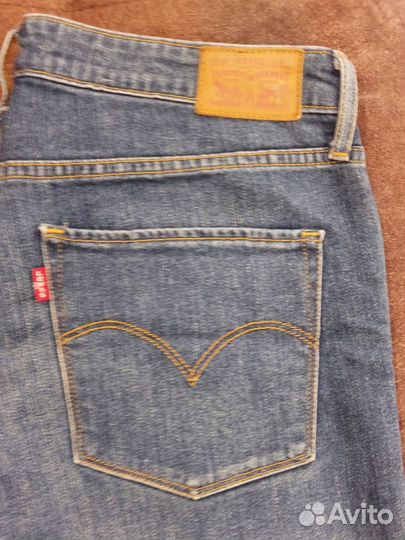 Джинсы levi'S 721 (оригинал, р.32)