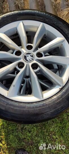 Колеса r16 на skoda octavia 5/112