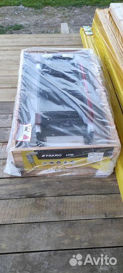 Чердачная лестница металлическая