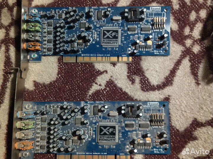 Аудиокарта creative