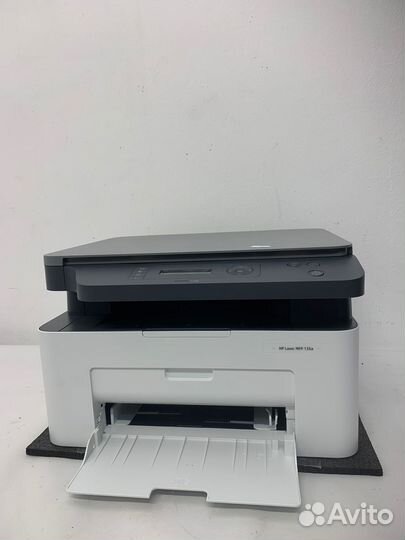 Мфу лазерное HP Laser MFP 135a, ч/б, A4, белый/чер