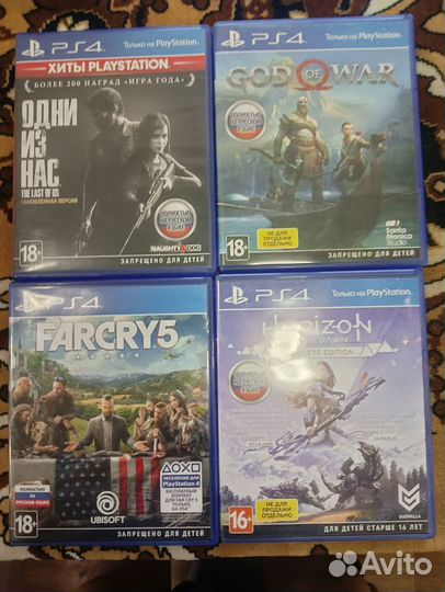 Игры для ps4