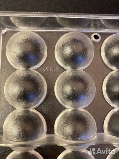 Поликарбонатная форма для конфет, 2068