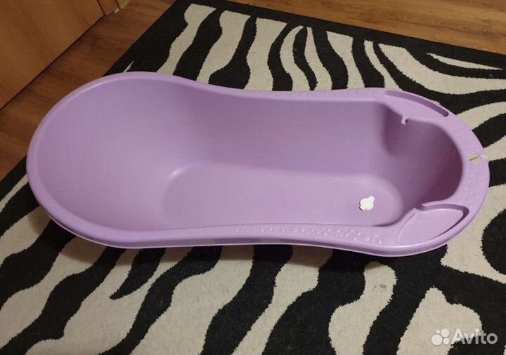 Ванночка для купания и горка