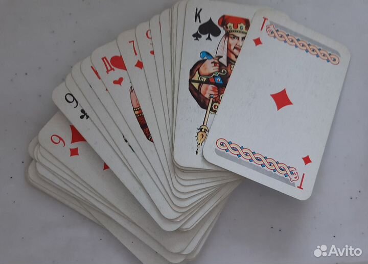 Чехол для игральных карт, карты славянские