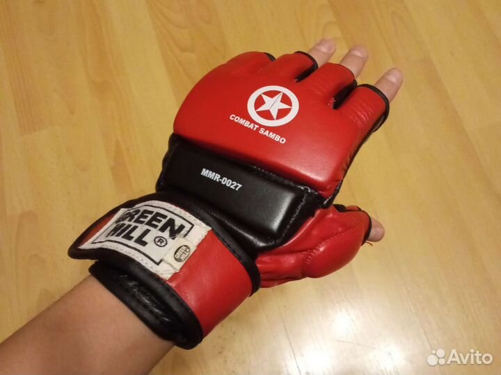 Перчатки для мма combat sambo MMR-0027