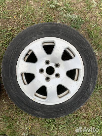 Зимняя резина с дисками r15
