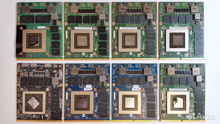 Gtx 860m 980m 1060m и другие