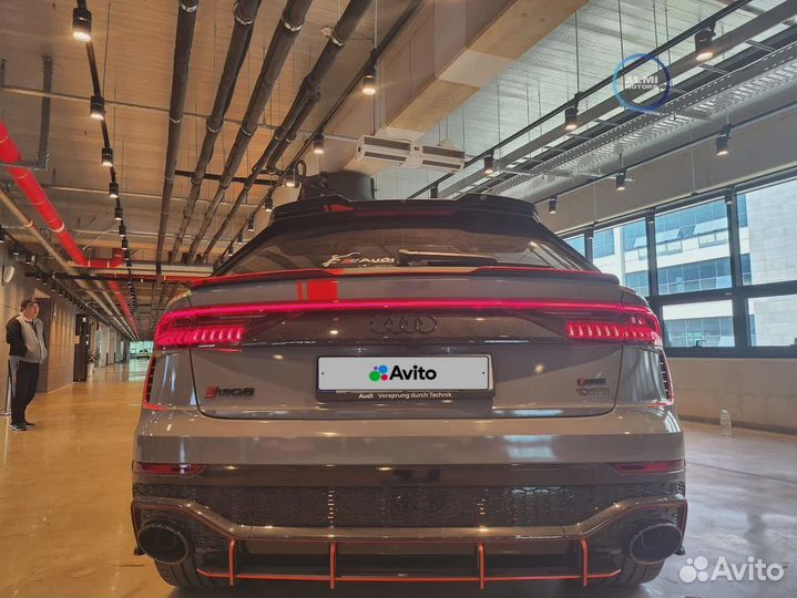 Audi RS Q8 4.0 AT, 2022, 6 547 км