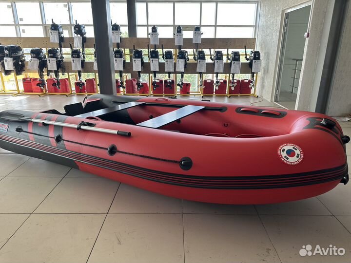 Лодка mishimo river JET 410 под водомет