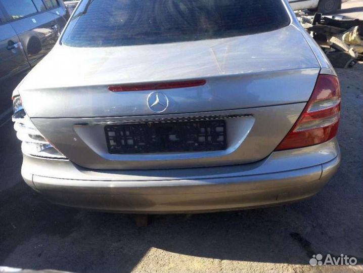 Бампер задний Mercedes E W211 2003