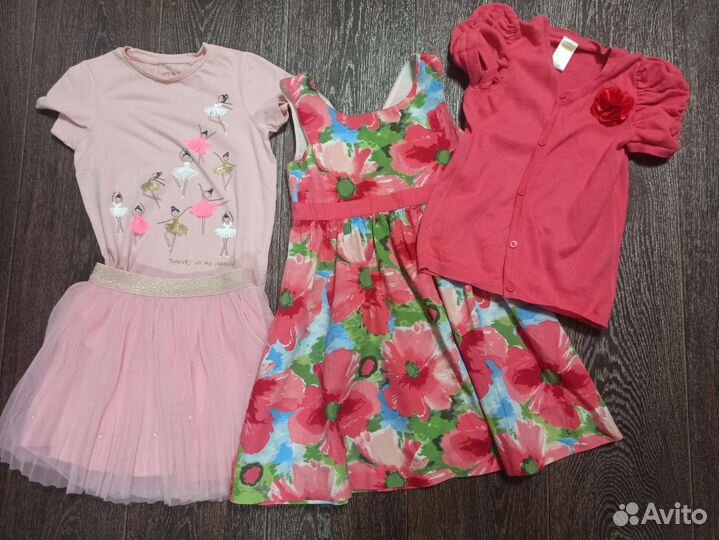 Одежда пакетом для девочки